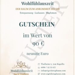 Website Gutschein